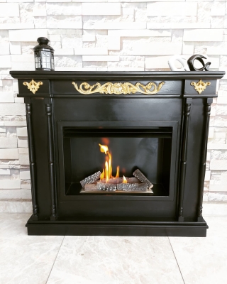 AVANGARDE BLACK BACASIZ ŞÖMİNE-3