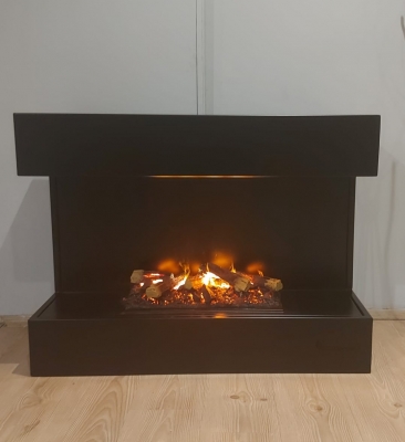 Wallfire 3d Su Buharlı Elektrikli Şömine-9