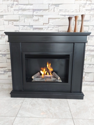 CLASSICAL BLACK BACASIZ ŞÖMİNE-4