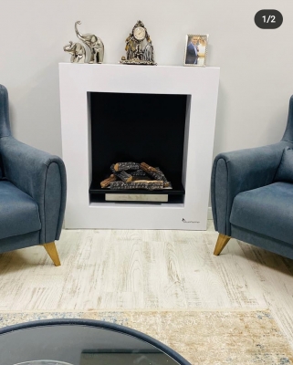 FLAME POWER ŞÖMİNE-1