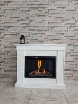 CLASSICAL WHITE BACASIZ ŞÖMİNE-3