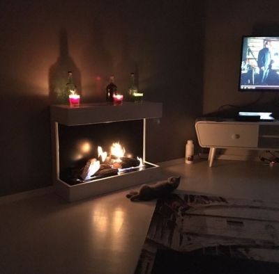 WALLFIRE 90 BACASIZ ŞÖMİNE-2