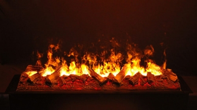 3D Su Buharlı Elektrikli Şömine 100-2