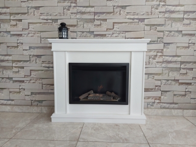 CLASSICAL WHITE BACASIZ ŞÖMİNE-1