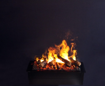 3D Su Buharlı Elektrikli Şömine 70-2