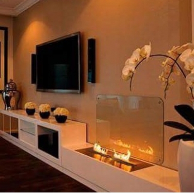 BFB-35 BURNER BACASIZ ŞÖMİNE-1