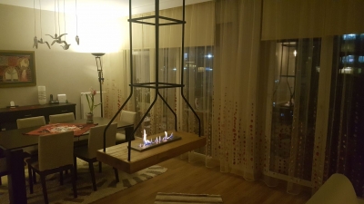 BFB - 60 BURNER BACASIZ ŞÖMİNE-2