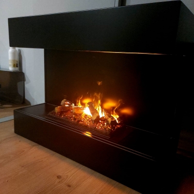 Wallfire 3d Su Buharlı Elektrikli Şömine-6