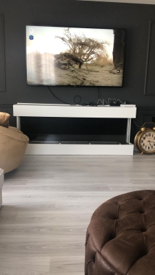 WALLFIRE 180 CAMLI BACASIZ ŞÖMİNE-2