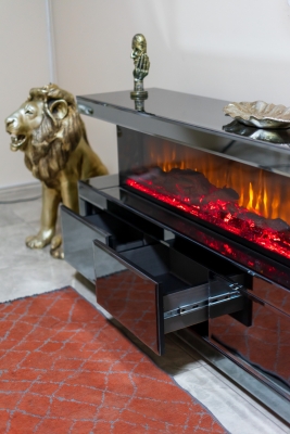 LEON ŞÖMİNELİ KONSOL-2