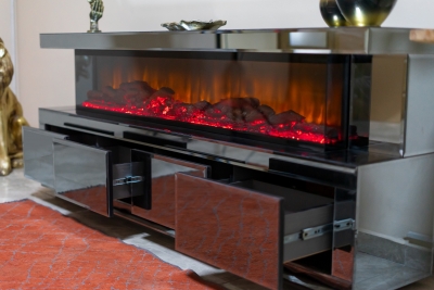 LEON ŞÖMİNELİ KONSOL-4