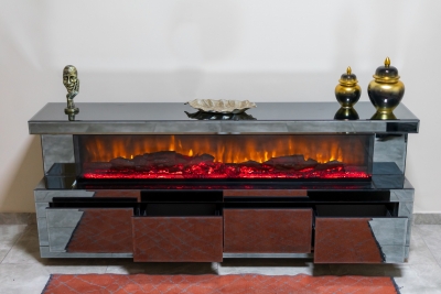 LEON ŞÖMİNELİ KONSOL-1