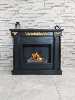 AVANGARDE BLACK BACASIZ ŞÖMİNE-2