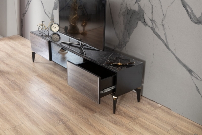 FLAMINGO ŞÖMİNELİ TV ÜNİTESİ (ELEKTRİKLİ)-3