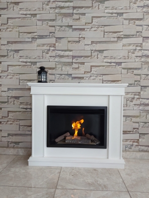 CLASSICAL WHITE BACASIZ ŞÖMİNE-2