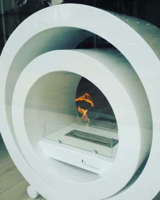 HOT RING BACASIZ ŞÖMİNE-2