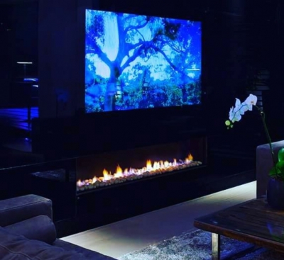 BFB - 100 BURNER BACASIZ ŞÖMİNE-3