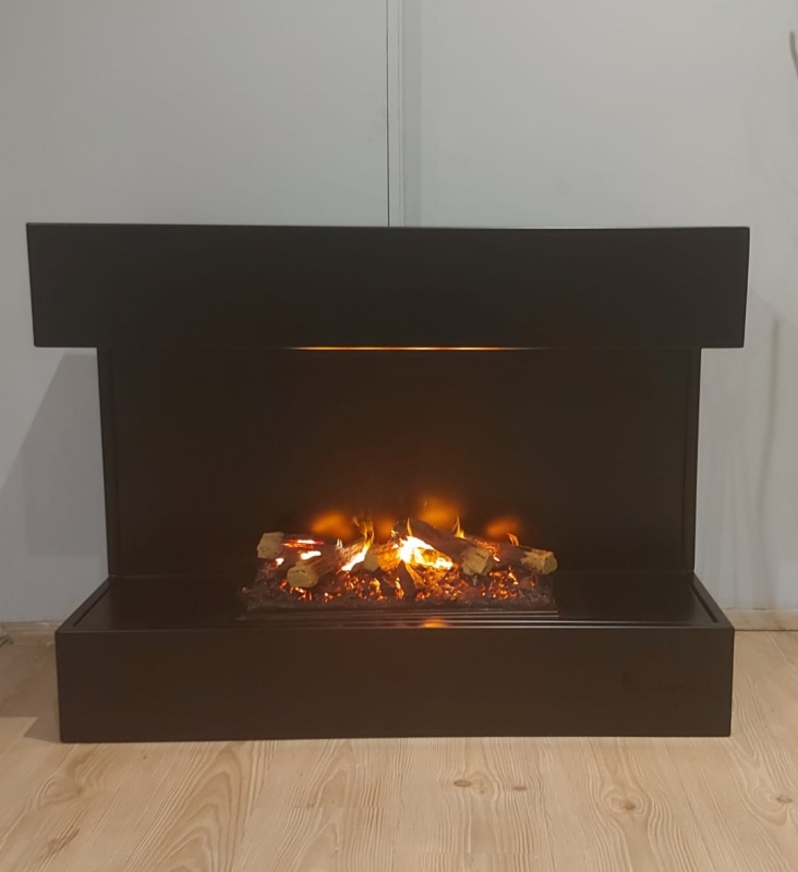 Wallfire 3d Su Buharlı Elektrikli Şömine