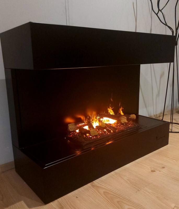 Wallfire 3d Su Buharlı Elektrikli Şömine