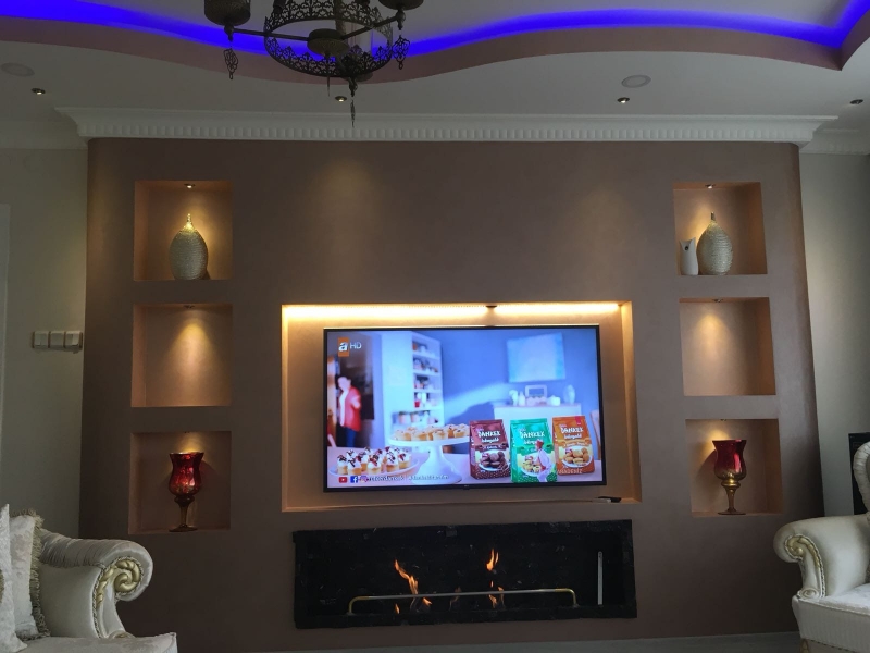 BFB - 100 BURNER BACASIZ ŞÖMİNE