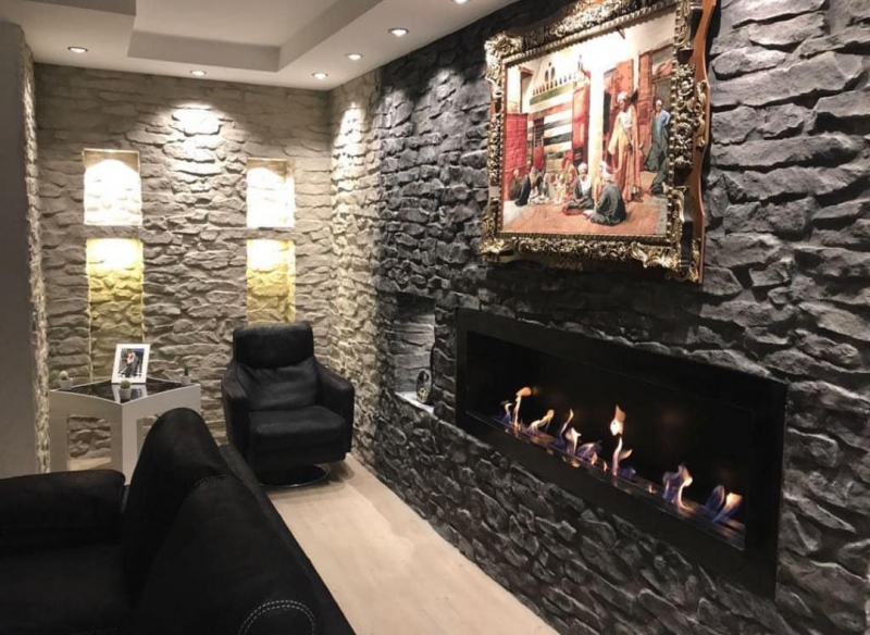 DIAMOND 180 BACASIZ ŞÖMİNE