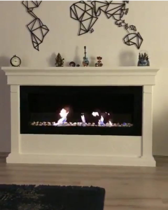 DIAMOND 150 BACASIZ ŞÖMİNE