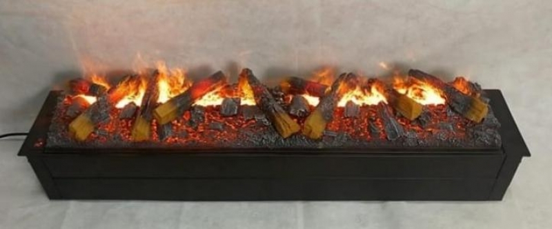 3D Su Buharlı Elektrikli Şömine 100