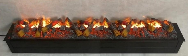 3D Su Buharlı Elektrikli Şömine 150