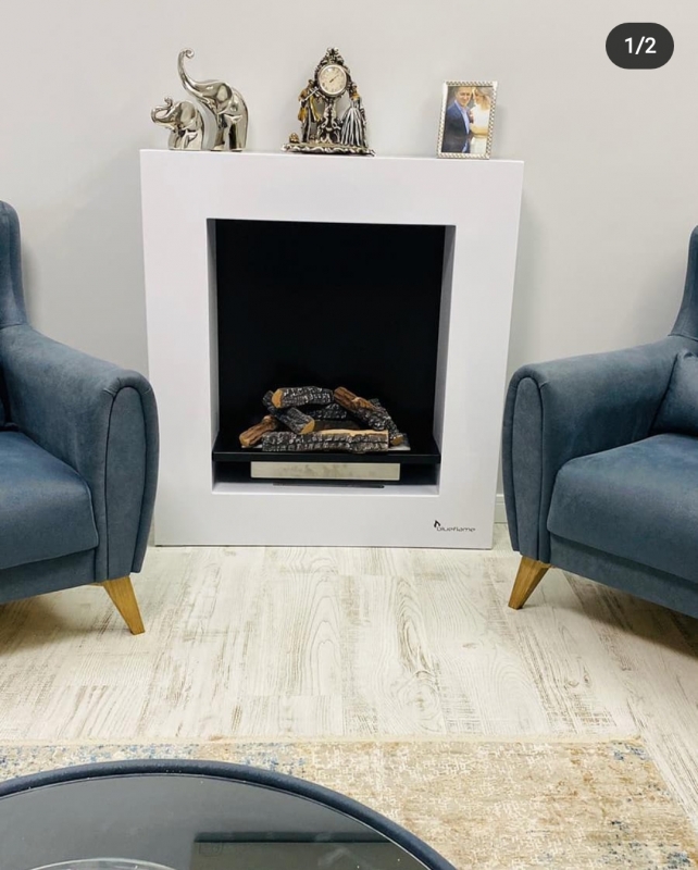 FLAME POWER ŞÖMİNE