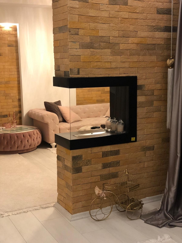 SUNRISE BACASIZ ŞÖMİNE