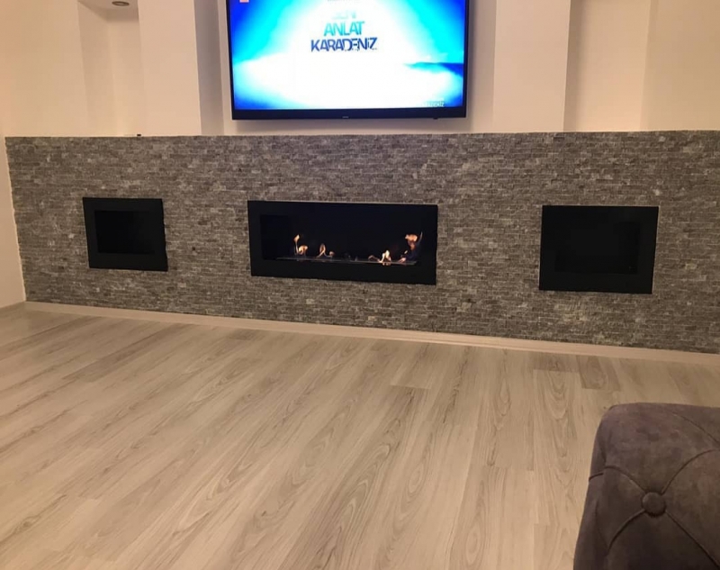 DIAMOND 120 BACASIZ ŞÖMİNE