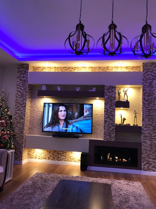 DIAMOND 120 BACASIZ ŞÖMİNE