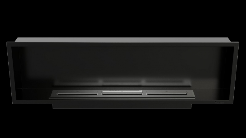 BLUEFLAME FLUSH 180 ANKASTRE BACASIZ ŞÖMİNE