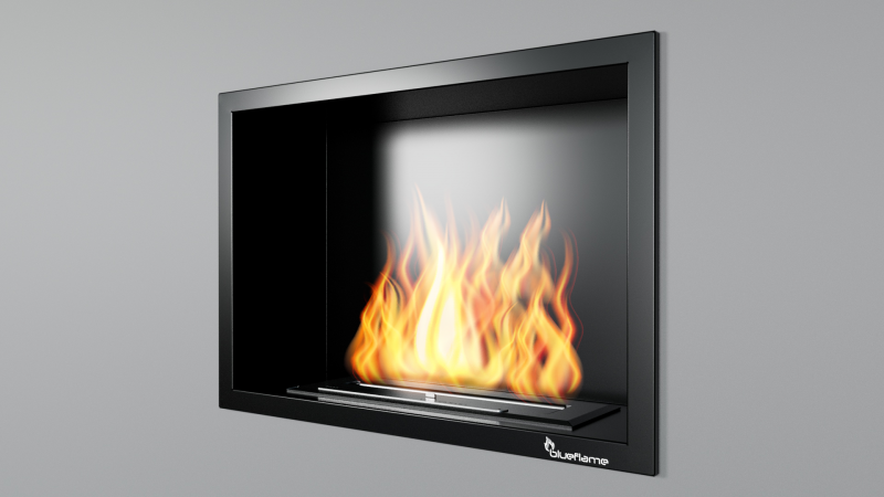 BLUEFLAME FLUSH 60 ANKASTRE BACASIZ ŞÖMİNE