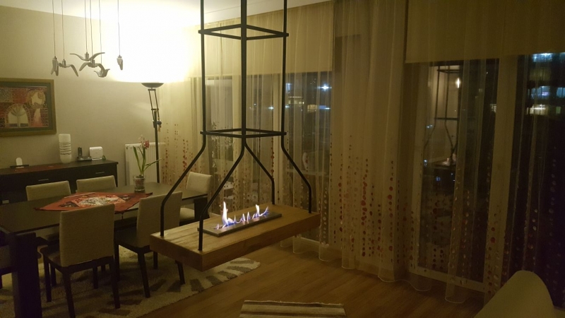 BFB - 60 BURNER BACASIZ ŞÖMİNE