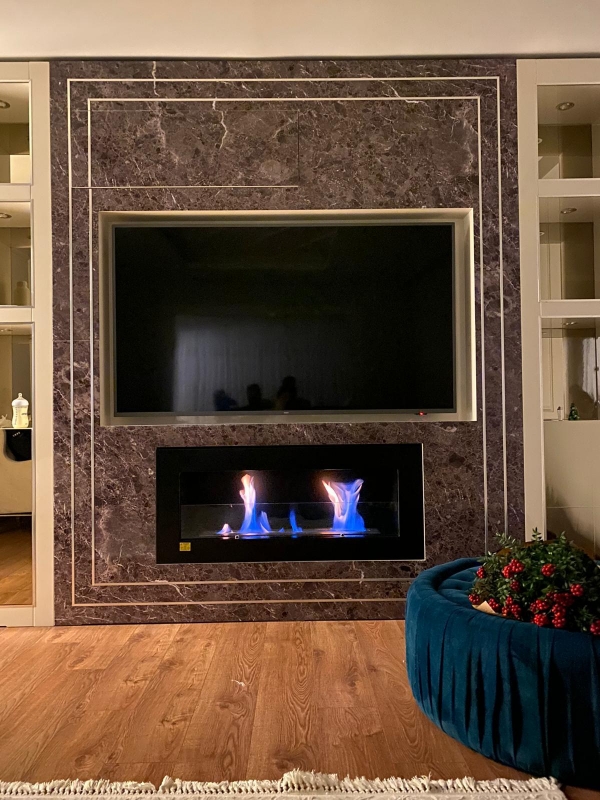 DIAMOND 120 BACASIZ ŞÖMİNE