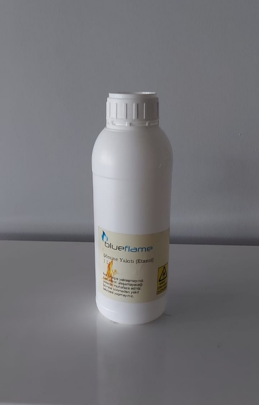 Bio Ethanol Şömine Yakıtı 1 Lt.
