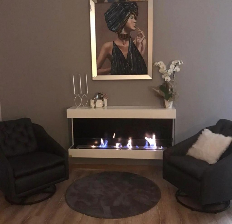 WALLFIRE 120 BACASIZ ŞÖMİNE