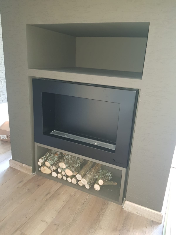 DIAMOND 90 BACASIZ ŞÖMİNE