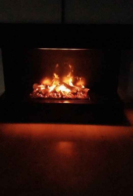 Wallfire 3d Su Buharlı Elektrikli Şömine