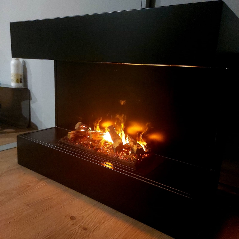 Wallfire 3d Su Buharlı Elektrikli Şömine