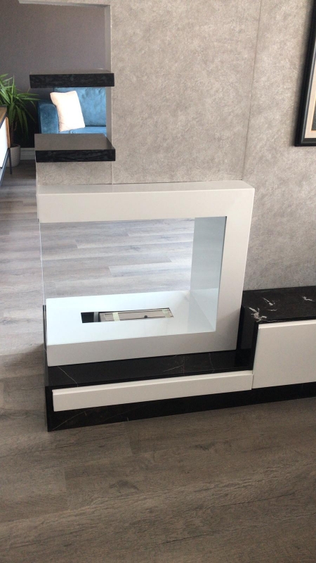 SUNRISE BACASIZ ŞÖMİNE