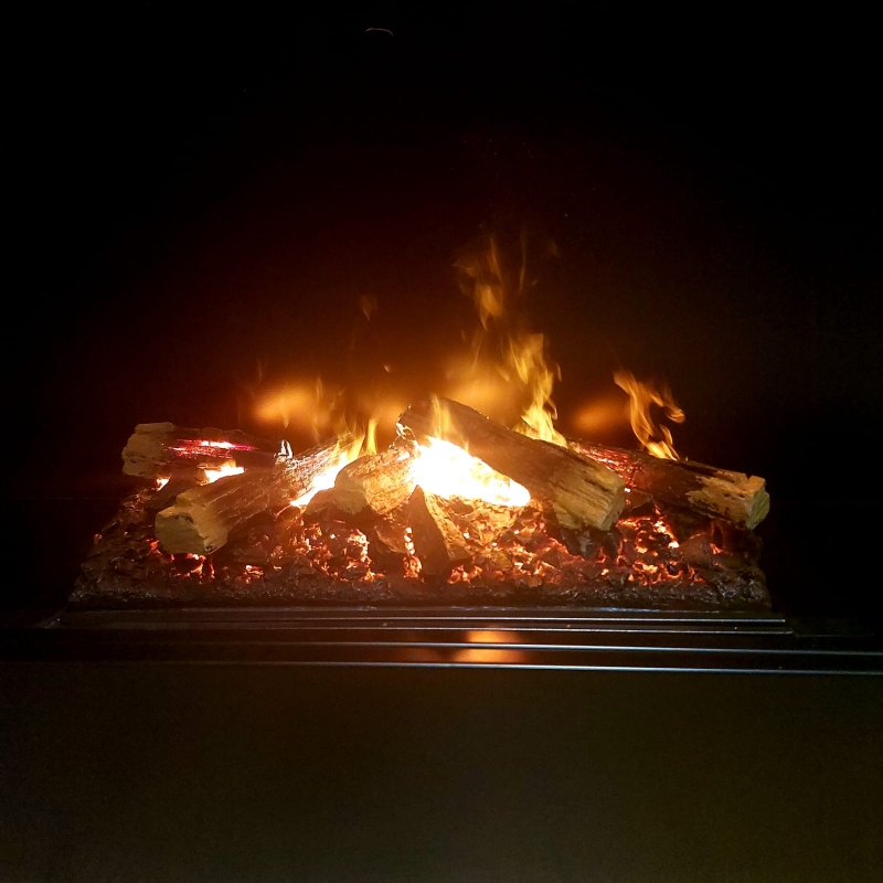 Wallfire 3d Su Buharlı Elektrikli Şömine