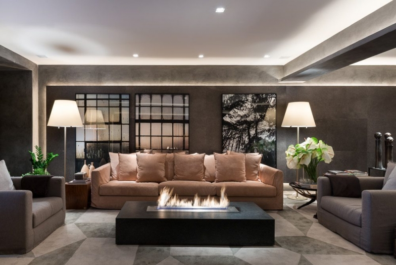 BFB - 80 BURNER BACASIZ ŞÖMİNE