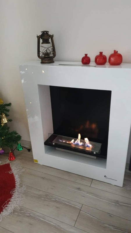 FLAME POWER ŞÖMİNE