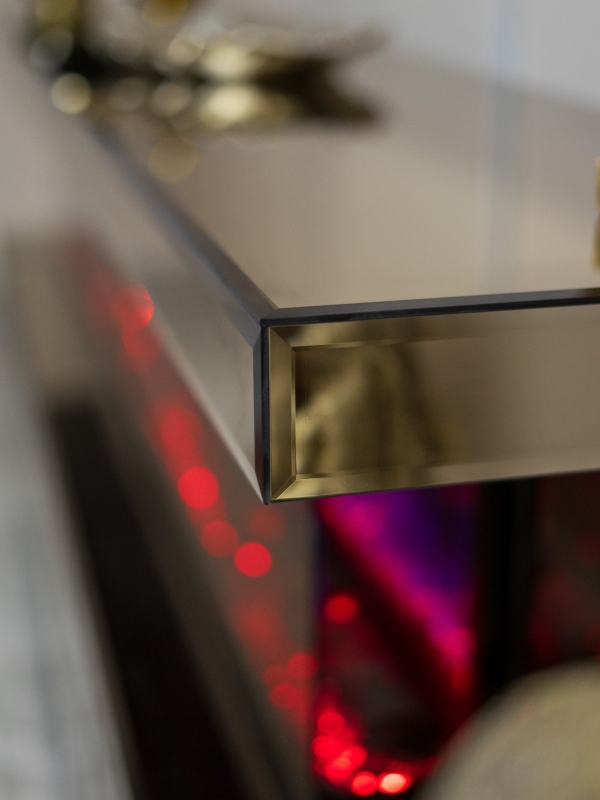 LEON ŞÖMİNELİ KONSOL