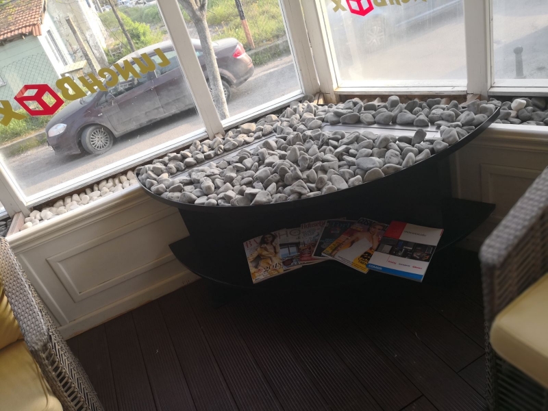 BFB - 80 BURNER BACASIZ ŞÖMİNE