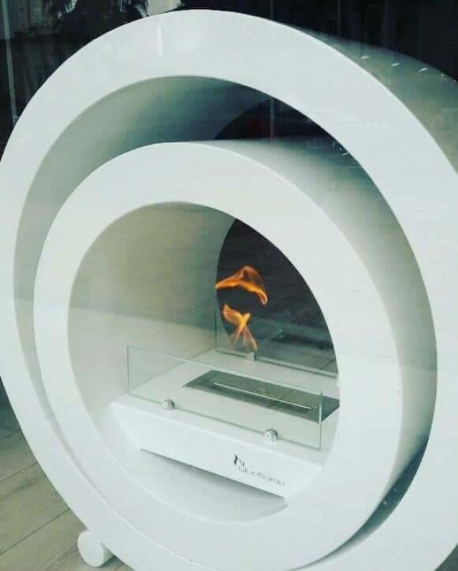 HOT RING BACASIZ ŞÖMİNE