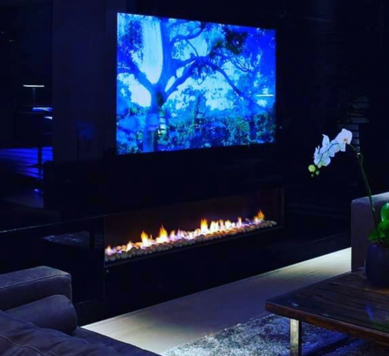 BFB - 200 BURNER BACASIZ ŞÖMİNE