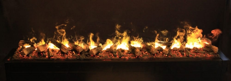 3D Su Buharlı Elektrikli Şömine 150